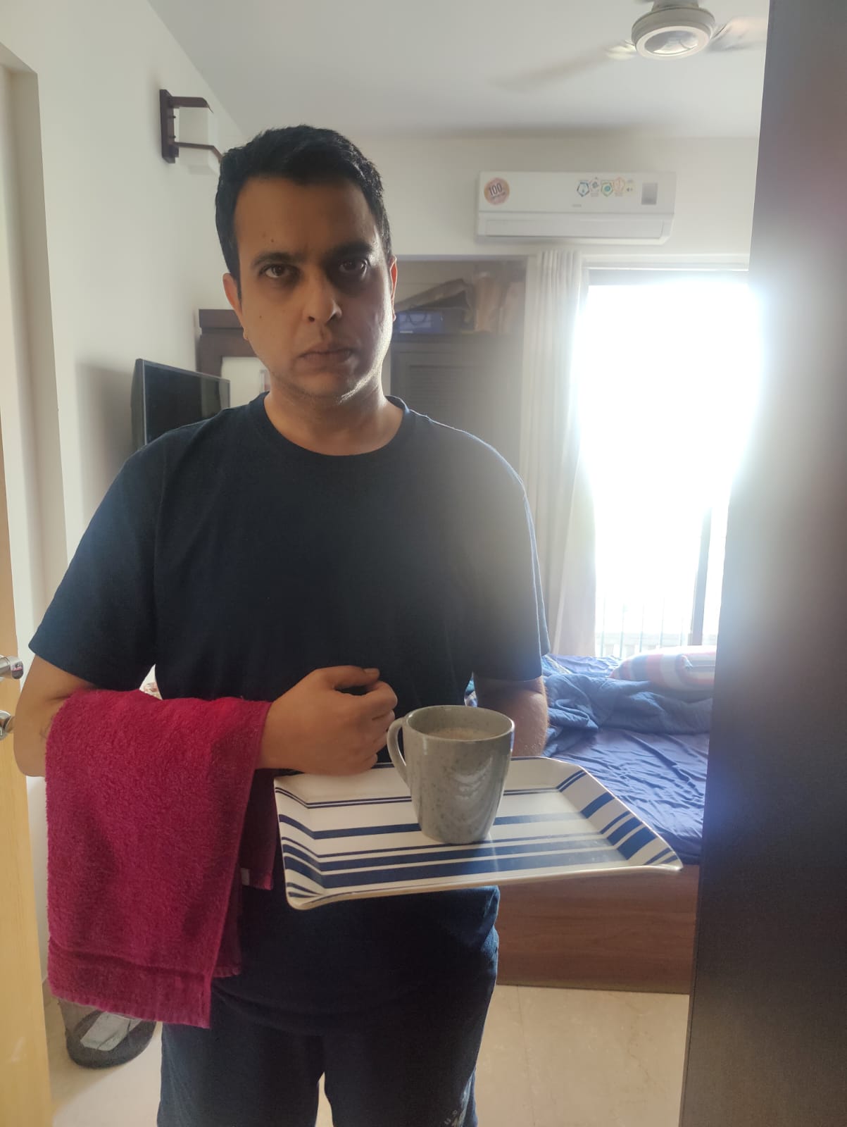 Jaydeep Deshpande, Office Boy & EA to Founder (Probationary)