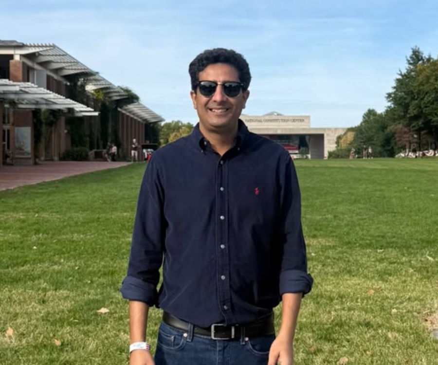 Akshay Sinha, Associate Director, Peacekeeping Vertical